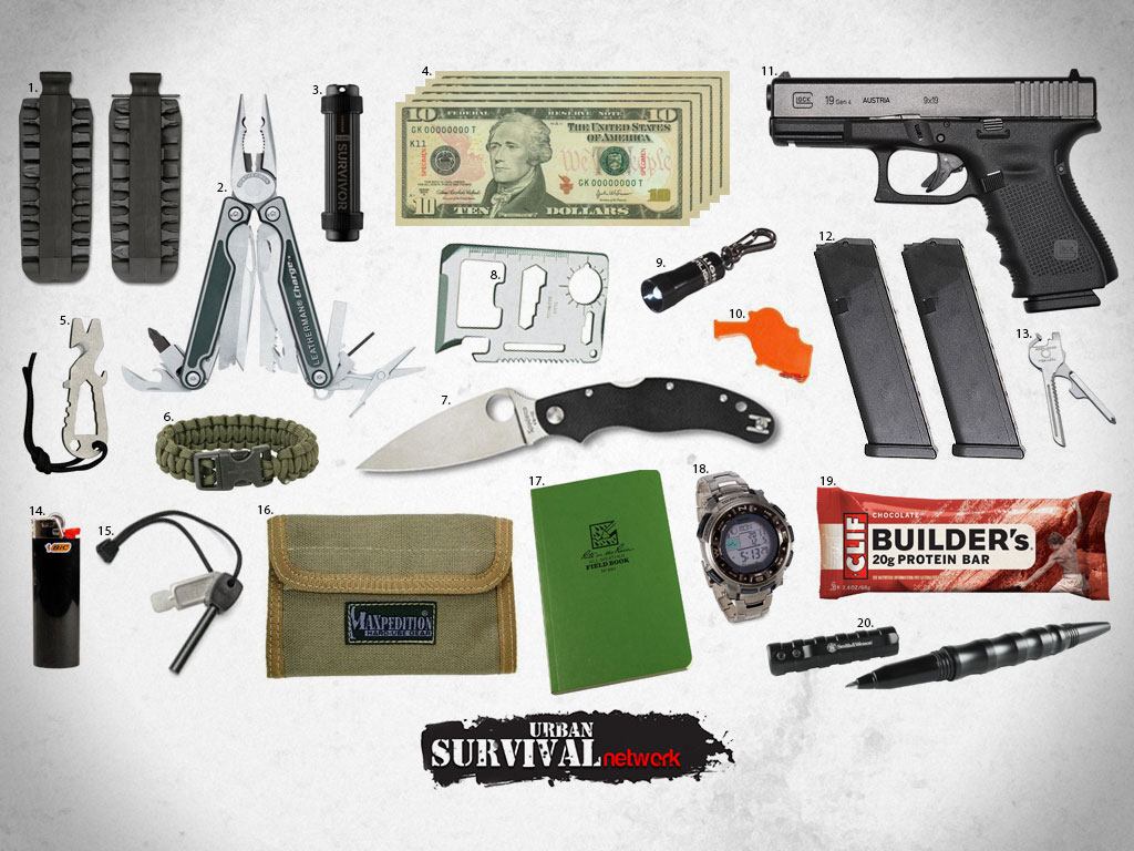urban survival kit