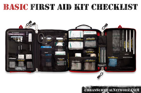 Urban Survival First Aid Kit Checklist – Urban Survival Network